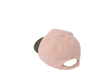 Orchid Pink/military Drill Baseball Cap 